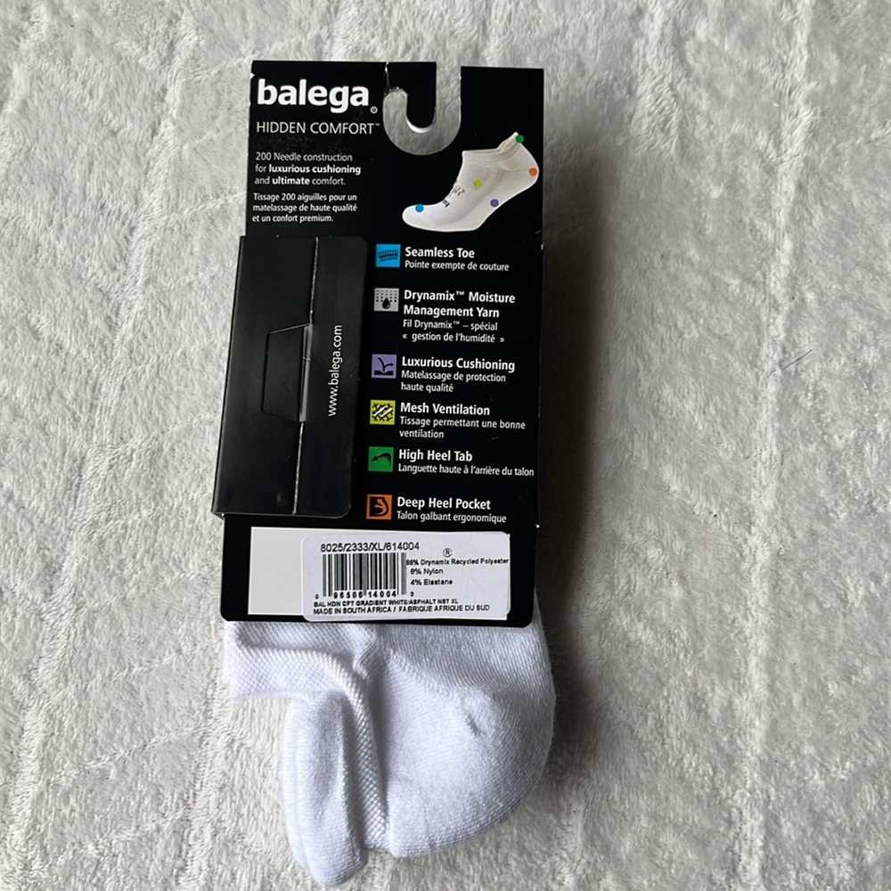 BALEGA Hidden Comfort No Show Sock - Picture 14 of 16